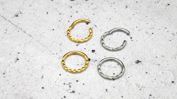 Piercing/Septum Chirurgenstahl - 1G/16