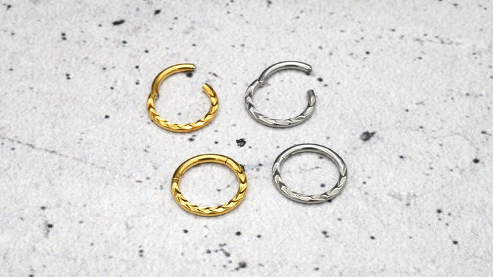 Piercing/Septum Chirurgenstahl - 1G/16