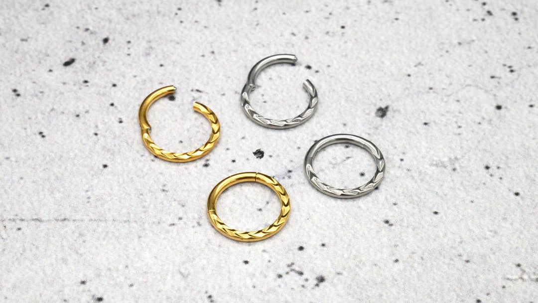 Piercing/Septum Chirurgenstahl - 1G/16