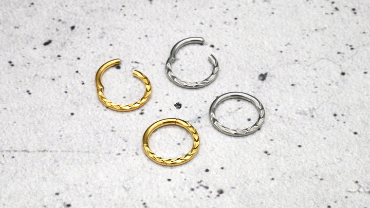 Piercing/Septum Chirurgenstahl - 1G/16