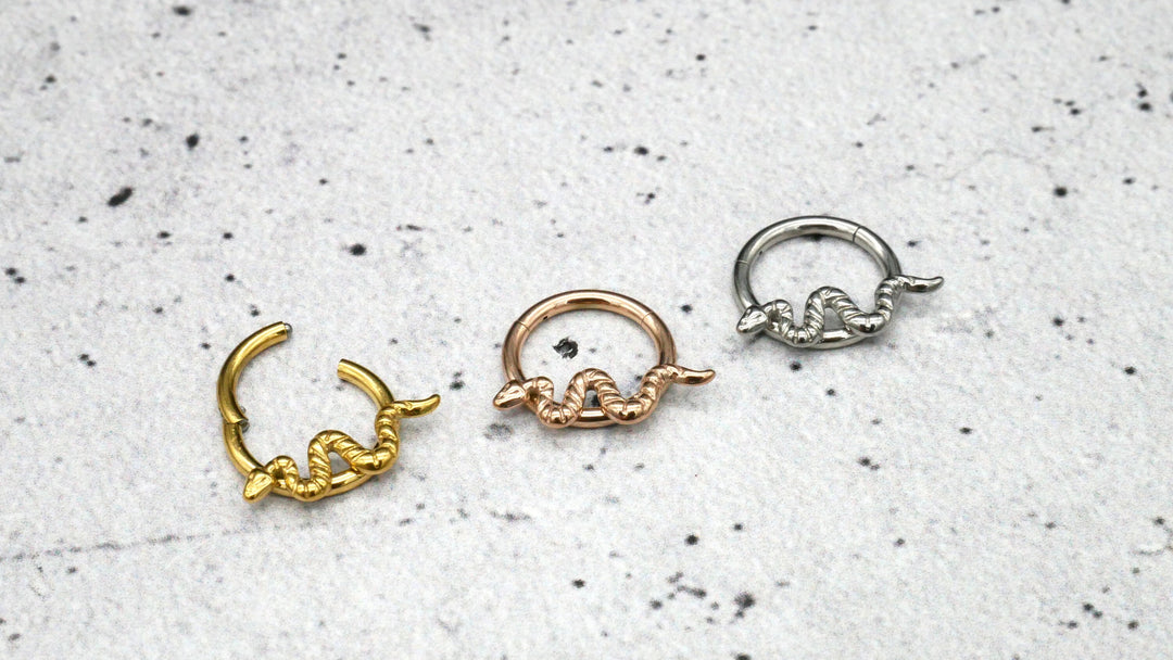 Piercing/Septum Chirurgenstahl - 1G/16