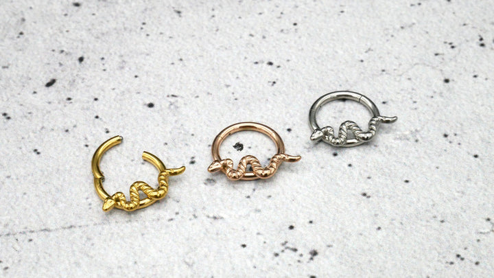 Piercing/Septum Chirurgenstahl - 1G/16