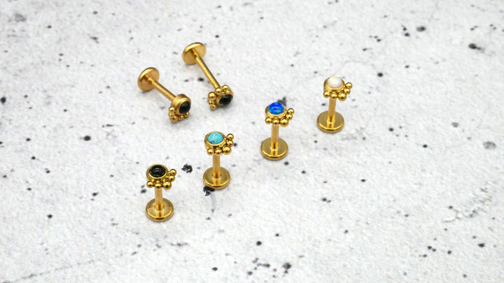 Piercing/Labret/Medusa/Tragus Chirurgenstahl - 1N/11