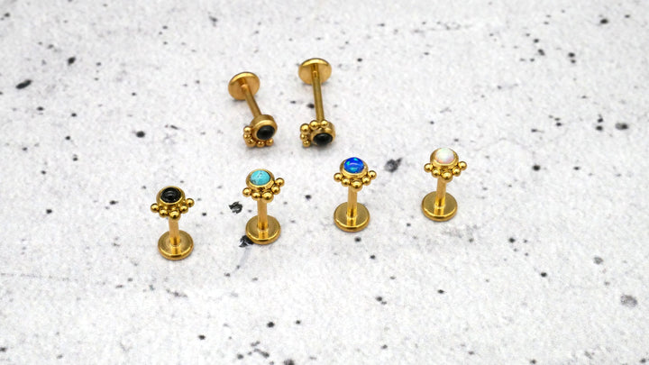 Piercing/Labret/Medusa/Tragus Chirurgenstahl - 1N/11