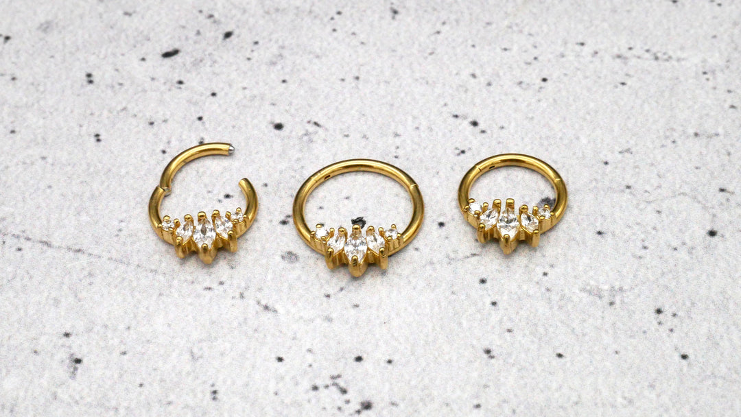 Piercing/Septum Chirurgenstahl - 1G/16