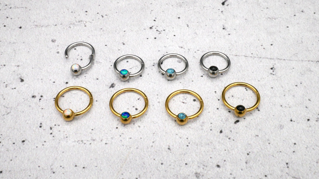 Piercing/Septum Chirurgenstahl Clicker - 1N/13