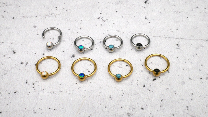 Piercing/Septum Chirurgenstahl Clicker - 1N/13