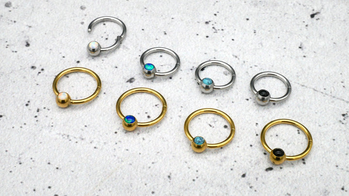 Piercing/Septum Chirurgenstahl Clicker - 1N/13