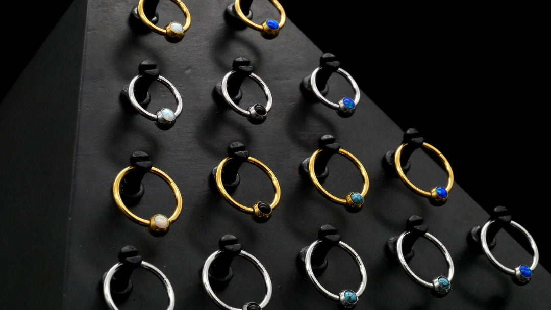Piercing/Septum Chirurgenstahl Clicker - 1N/13