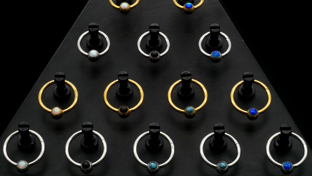 Piercing/Septum Chirurgenstahl Clicker - 1N/13