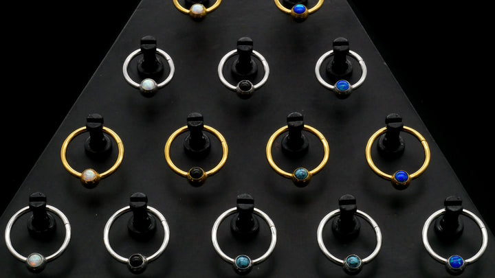 Piercing/Septum Chirurgenstahl Clicker - 1N/13