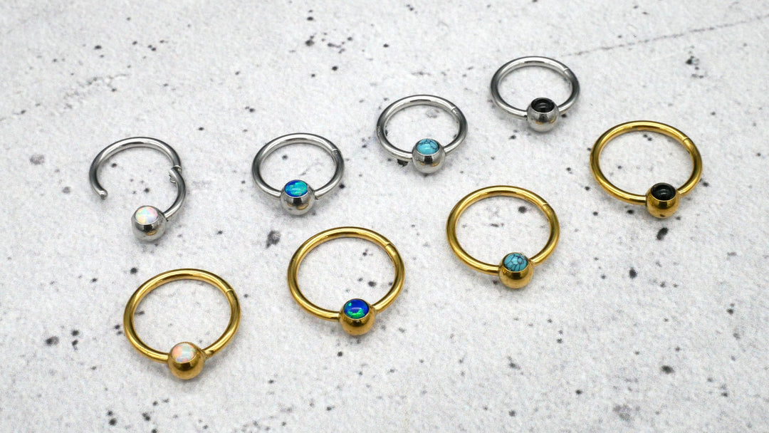 Piercing/Septum Chirurgenstahl Clicker - 1N/13