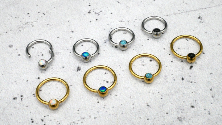 Piercing/Septum Chirurgenstahl Clicker - 1N/13