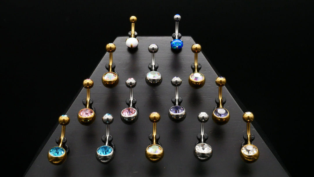 Bauchnabelpiercing Chirurgenstahl - 1M/11