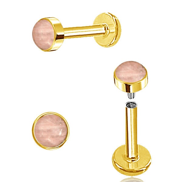 Piercing/Labret/Medusa/Tragus Chirurgenstahl - 1C/01