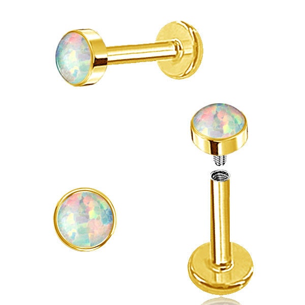 Piercing/Labret/Medusa/Tragus Chirurgenstahl - 1C/02