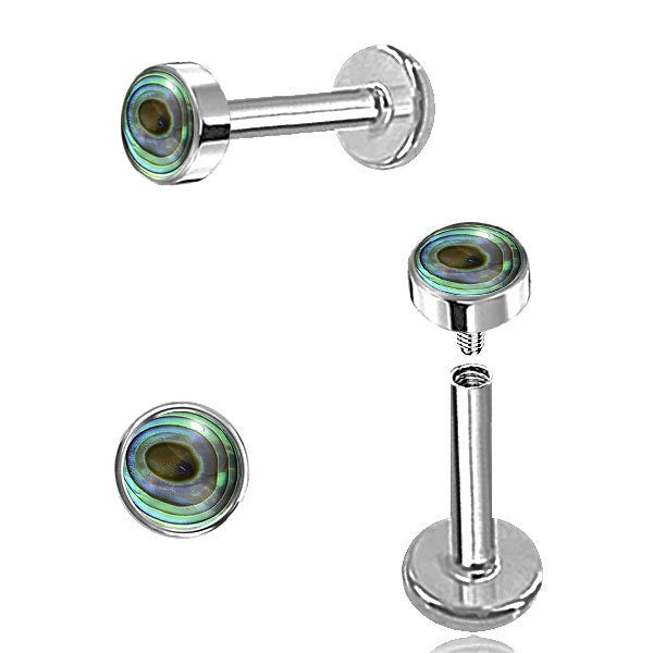 Piercing/Labret/Medusa/Tragus Chirurgenstahl - 1B/20