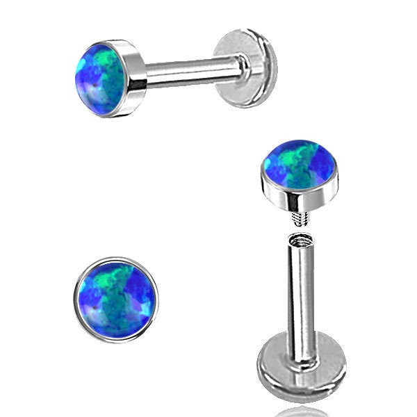 Piercing/Labret/Medusa/Tragus Chirurgenstahl - 1B/16