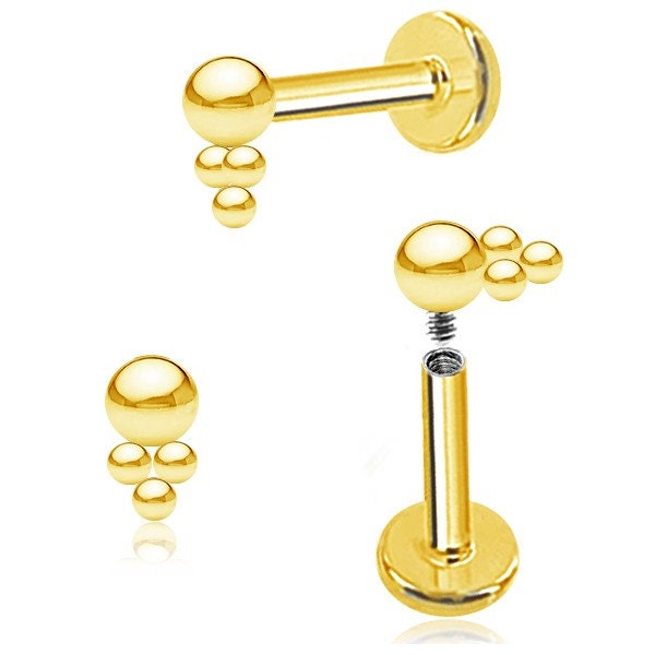 Piercing/Labret/Medusa Chirurgenstahl - 1D/03