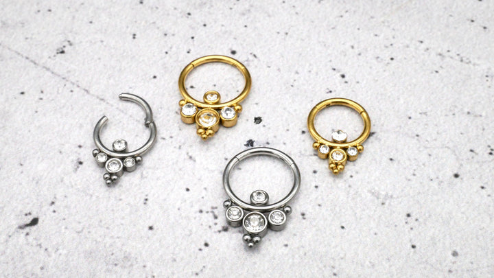 Piercing Septum Ring - 1H/15
