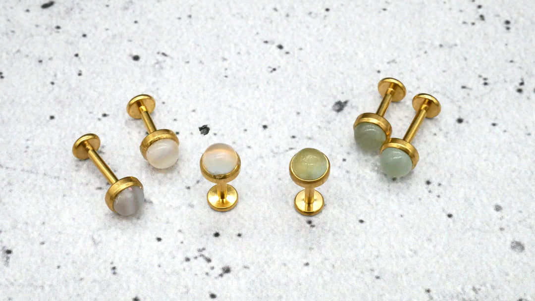 Piercing/Labret/Medusa/Tragus Chirurgenstahl - 1C/10