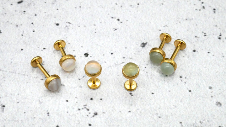 Piercing/Labret/Medusa/Tragus Chirurgenstahl - 1C/10