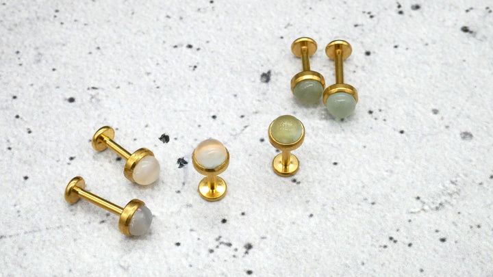 Piercing/Labret/Medusa/Tragus Chirurgenstahl - 1C/10