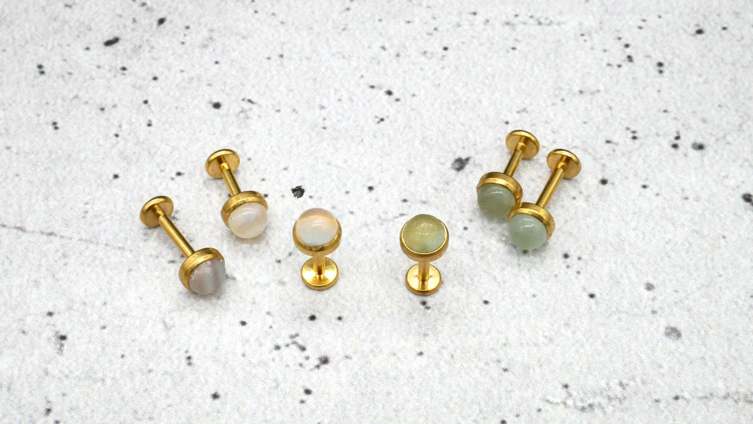 Piercing/Labret/Medusa/Tragus Chirurgenstahl - 1C/10