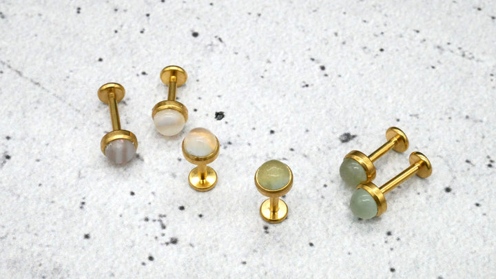 Piercing/Labret/Medusa/Tragus Chirurgenstahl - 1C/10