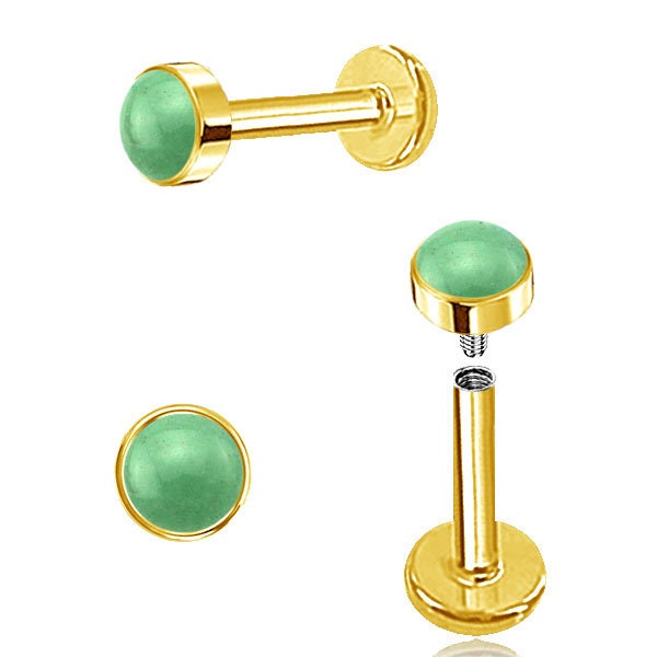 Piercing/Labret/Medusa/Tragus Chirurgenstahl - 1C/10