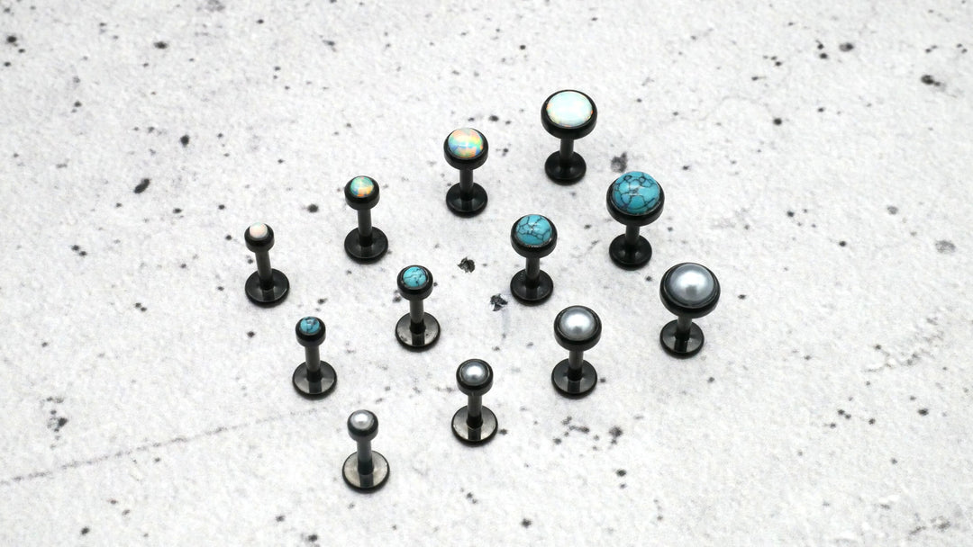 Piercing/Labret/Medusa/Tragus Chirurgenstahl - 1B/03