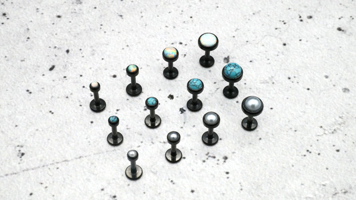 Piercing/Labret/Medusa/Tragus Chirurgenstahl - 1B/03