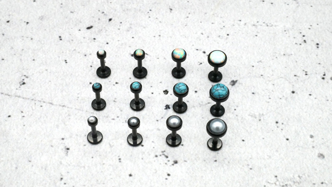 Piercing/Labret/Medusa/Tragus Chirurgenstahl - 1B/03