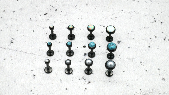 Piercing/Labret/Medusa/Tragus Chirurgenstahl - 1B/03
