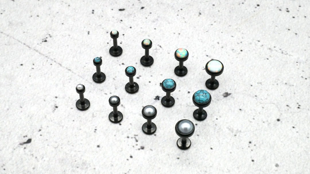 Piercing/Labret/Medusa/Tragus Chirurgenstahl - 1B/03