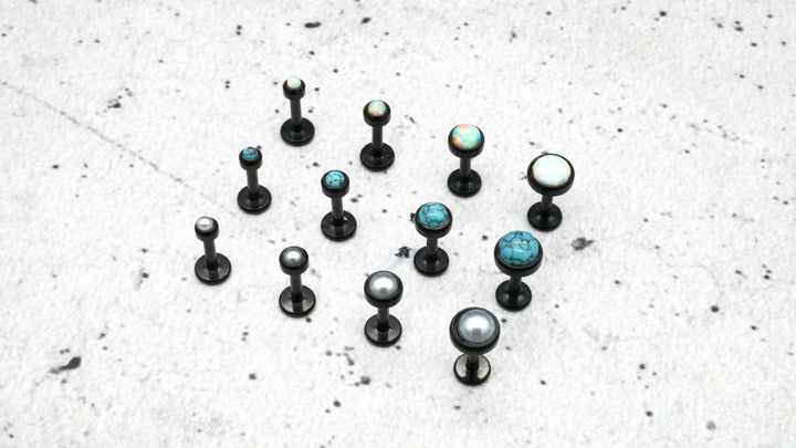 Piercing/Labret/Medusa/Tragus Chirurgenstahl - 1B/03