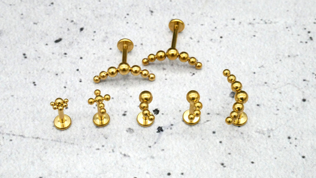 Piercing/Labret/Medusa Chirurgenstahl - 1D/10