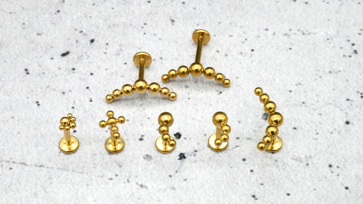 Piercing/Labret/Medusa Chirurgenstahl - 1D/10