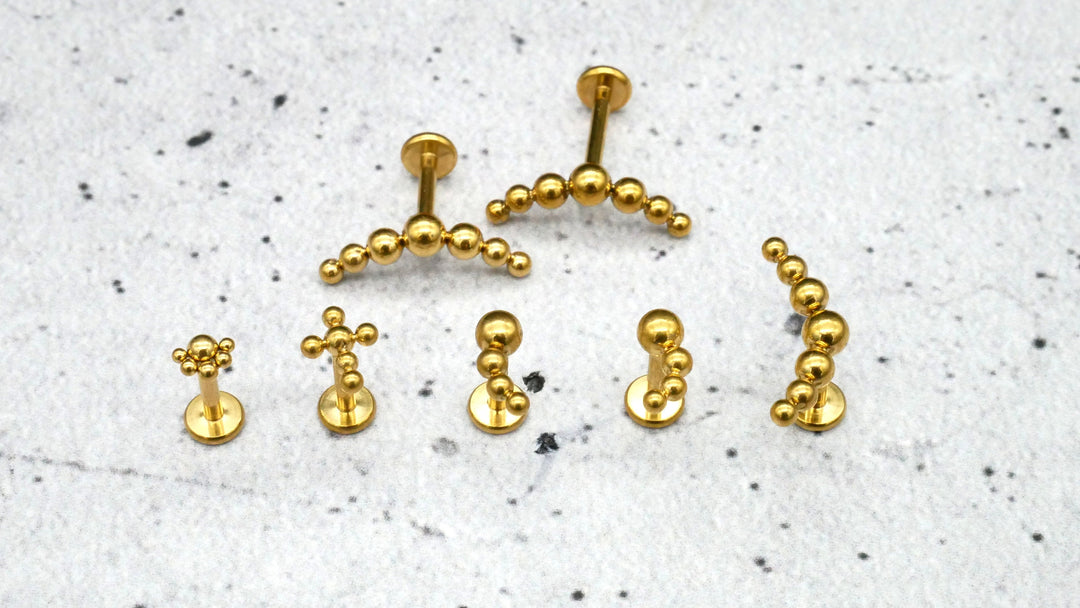 Piercing/Labret/Medusa Chirurgenstahl - 1D/10