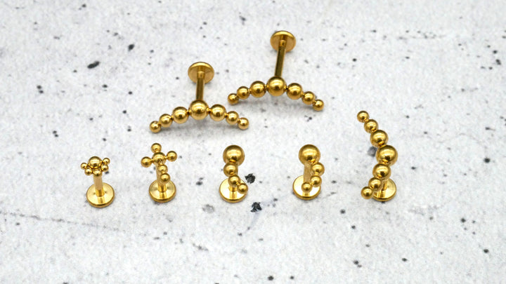 Piercing/Labret/Medusa Chirurgenstahl - 1D/10