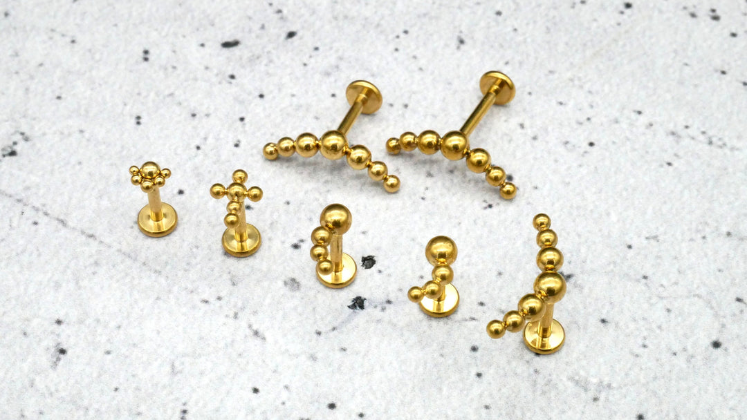 Piercing/Labret/Medusa Chirurgenstahl - 1D/10