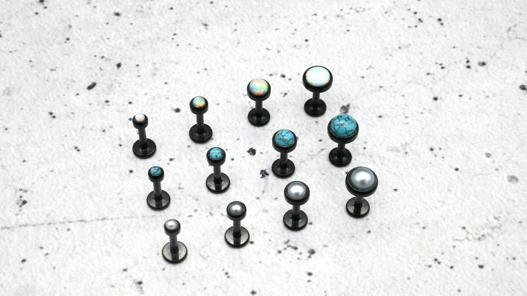 Piercing/Labret/Medusa/Tragus Chirurgenstahl - 1B/03