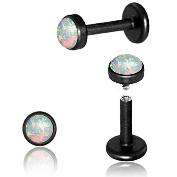 Piercing/Labret/Medusa/Tragus Chirurgenstahl - 1B/03