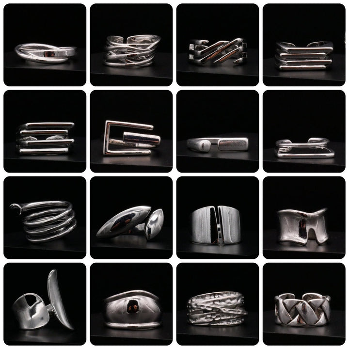 Ring Silver Plated UNISIZE - Q3