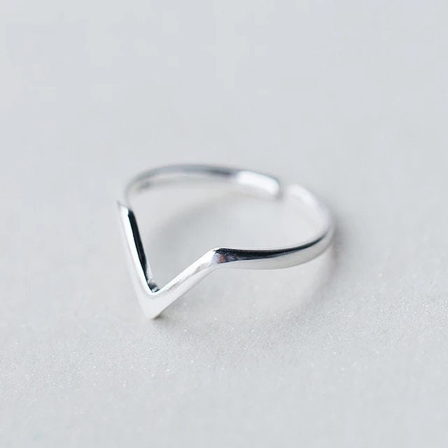 Ring Silver Plated UNISIZE - Q1