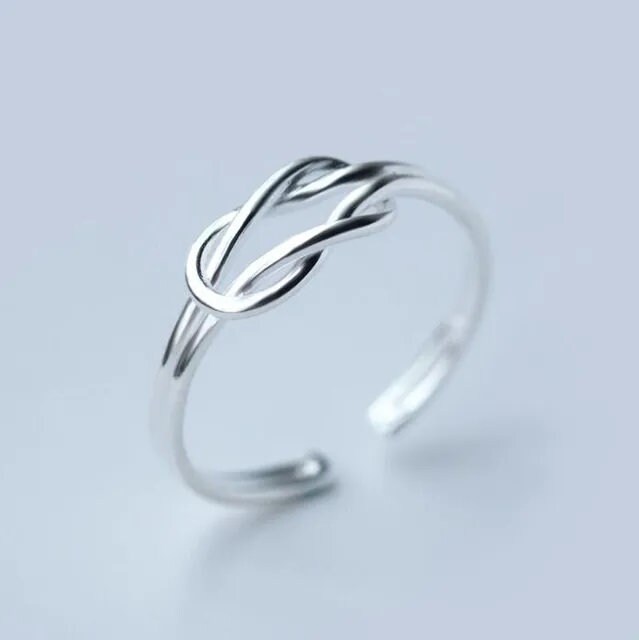 Ring Silver Plated UNISIZE - Q1