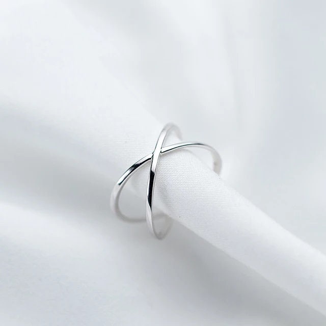 Ring Silver Plated UNISIZE - Q2