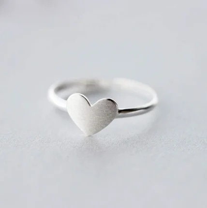 Ring Silver Plated UNISIZE - Q2