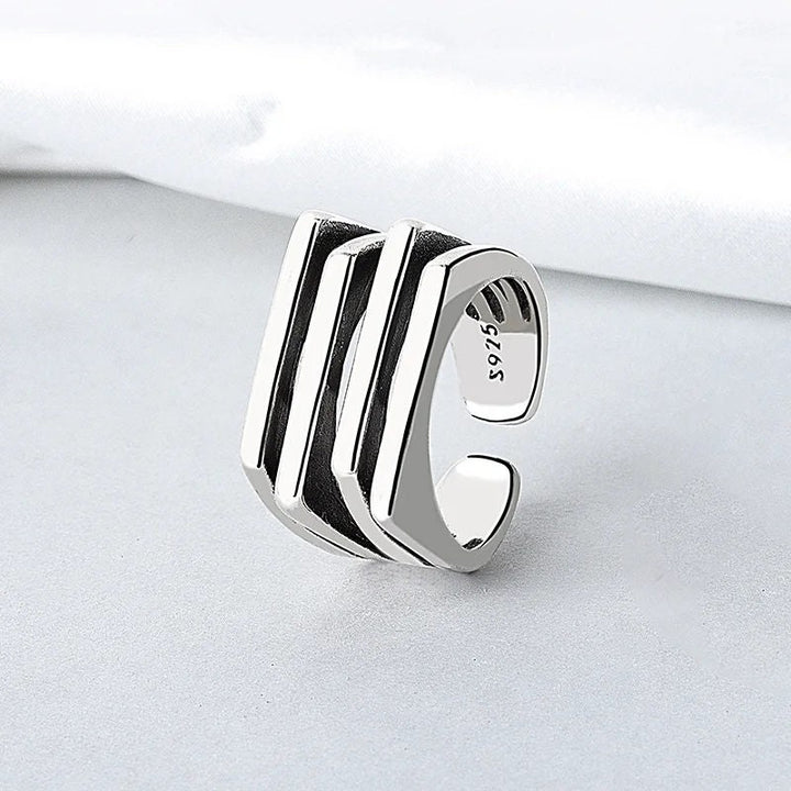 Ring Silver Plated UNISIZE - Q3