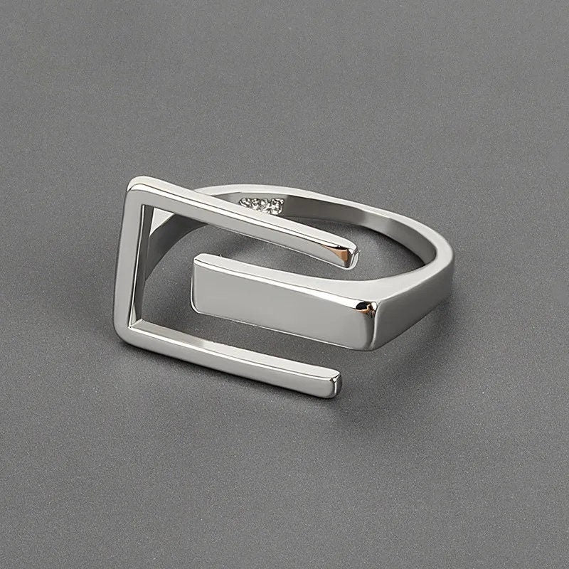 Ring Silver Plated UNISIZE - Q3